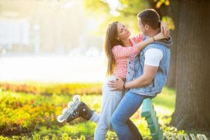 winning the love lottery