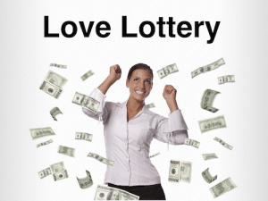 win the love lottery