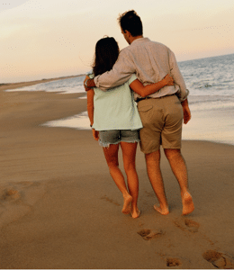 feel love and cherished
